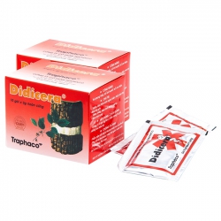Traphaco Didicera độc hoạt tăng ký sinh, Hộp 10 túi x 5gr