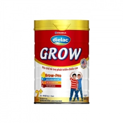 Dielac Grow 2+ Vinamilk 900g - Hỗ trợ phát triển chiều cao