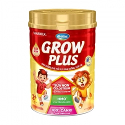 Dielac Grow Plus 2+ Vinamilk 850g - Sữa dinh dưỡng cho trẻ thấp còi