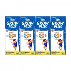 Dielac Grow Plus Vinamilk 48 hộp x 110ml - Sữa uống dinh dưỡng