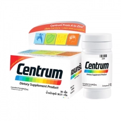 Centrum Dietary Complete From A To Zinc 30 viên