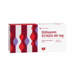 Thuốc tim mạch Stella Diltiazem Stella 60 mg
