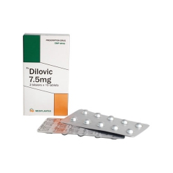 Thuốc tri thấp khớp Dilovic  7.5mg, Hộp 20 viên