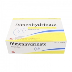 Dimenhydrinate 50mg New Life 100 vỉ x 10 viên