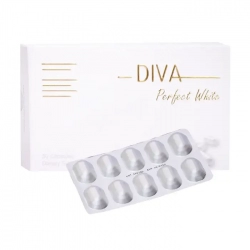 Diva Perfect White Nature Gift 30 viên - Viên uống chống nắng, làm trắng