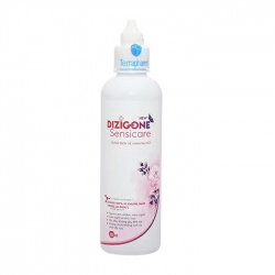 Dizigone Sensicare 300ml - Dung dịch vệ sinh phụ nữ khử mùi, hết ngứa