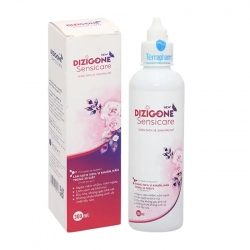 Dizigone Sensicare 300ml - Dung dịch vệ sinh phụ nữ khử mùi, hết ngứa