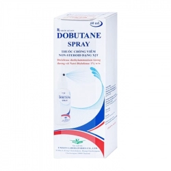 Dobutane Spray Unison 60ml - Giúp giảm đau, chống viêm