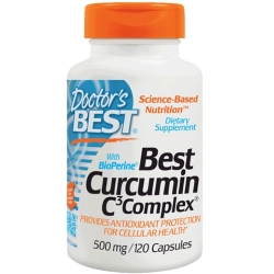 Doctor's Best Curcumin C3 Complex 500mg 120 capsules