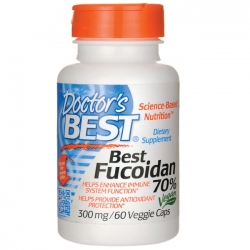 Viên uống Doctor's Best  Best Fucoidan hỗ trợ điều trị ung thư