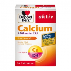Tpbvsk bổ xương khớp Doppelherz Calcium Vitamin D3 1200mg