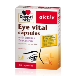 Tpbvsk bổ mắt Doppelherz Eye Vital Capsules