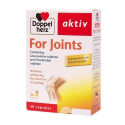 Doppelherz For Joints 3 vỉ x 10 viên - Viên uống bổ khớp