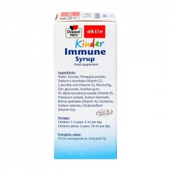 Doppelherz Kinder Immune Syrup 150ml – Siro tăng cường miễn dịch