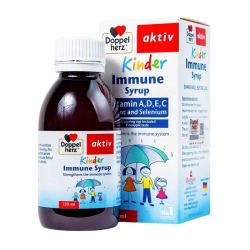 Doppelherz Kinder Immune Syrup 150ml – Siro tăng cường miễn dịch