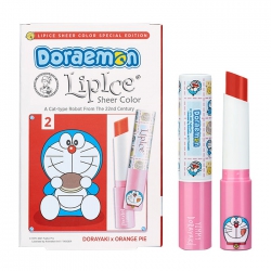 Doraemon X LipIce Sheer Color 2.4g - Son dưỡng môi
