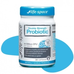 Double Strength Probiotic Life Space 30 viên - Gấp đôi lợi khuẩn