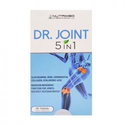 Dr Joint 5 in 1 Nutrimed 90 viên - Viên uống bổ xương khớp