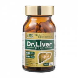 Dr. Liver Jpanwell 60 viên - Viến uống giải độc, bổ gan
