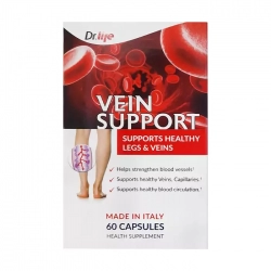 Drlife Vein Support 60 viên - Viên uống hỗ trợ suy giãn tĩnh mạch