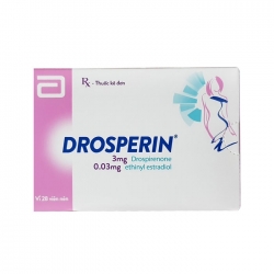 Thuốc Drosperin 30 có công dụng gì?
