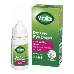 Dry Eyes Eye Drops Vizulize 10ml - Thuốc nhỏ cho mắt khô