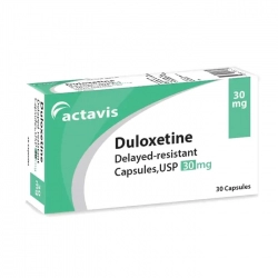 Duloxetine 30mg Actavis 3 vỉ x 10 viên - Trị trầm cảm, lo âu