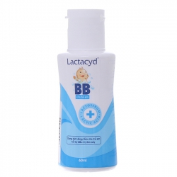 Dung dịch dùng tắm cho bé Lactacyd BB 60ml
