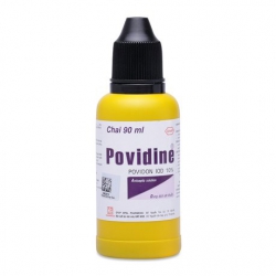 Dung dịch sát khuẩn Povidine 90ml Pharmedic