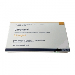 Dung dịch tiêm Chirocaine 5mg/ml