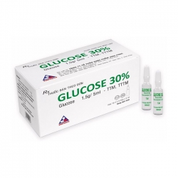 Dung dịch tiêm Glucose 30% 1,5g/5ml
