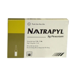 Dung dịch tiêm NAATRAPYL 3g | Hộp 4 ống x 15ml