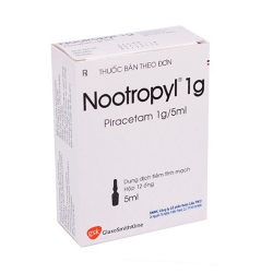 Dung dịch tiêm Nootropyl 1g/5ml