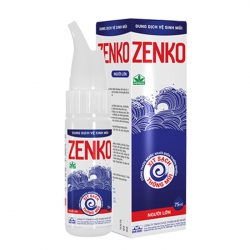 Dung dịch vệ sinh mũi cho người lớn Nhất Nhất Zenko 75ml
