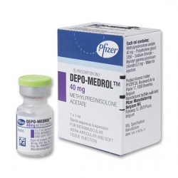 Dung dịnh tiêm Depo Medrol 40mg/ml