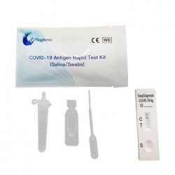 E Diagnosis Covid-19 Antigen Rapid Test Kit (Saliva/Swabs) 20 Test