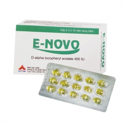 Thuốc VNP E Novo, Hộp 30 viên