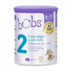 Easy Diglest Goat Milk 2 Bubs 400g - Sữa dê hỗ trợ tiêu hoá cho trẻ