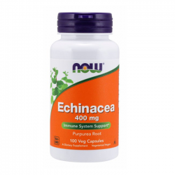 Echinacea 400mg Now 100 viên - Viên uống tăng sức đề kháng