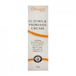 Eczema Psoriasis Cream Tonado 75g