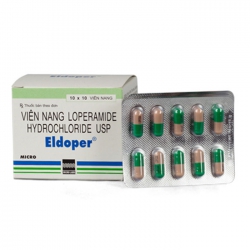Thuốc Eldoper có tác dụng làm gì đến ống tiêu hóa?
