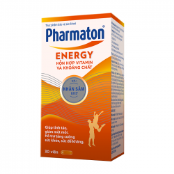 Energy Pharmaton Sanofi 30 viên - Viên uống tăng cường sức khỏe