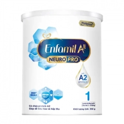Enfamil A2 Neuropro Mead Johnson 350g - Giúp bé tiêu hóa tốt và tăng khả năng hấp thu(1)