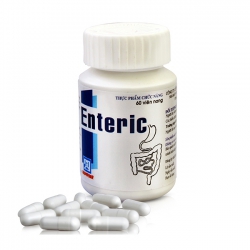 Enteric hỗ trợ tiêu hóa, đường ruột, 60 viên