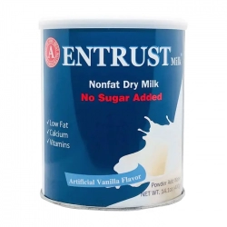 Sữa dinh dưỡng hỗ trợ điều trị bệnh tiểu đường Entrust Milk No Sugar