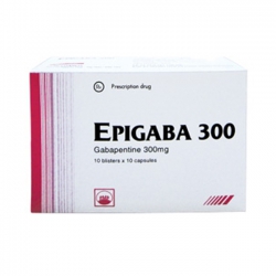 EPIGABA 300 - Gabapentin 300mg