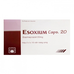 Esoxium Caps 20mg PMP 2 vỉ x 10 viên