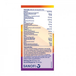 Essential Pharmaton Sanofi 30 viên - Viên uống bổ sung vitamin và khoáng chất
