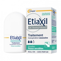 Etiaxil Detranspirant Peaux Sensibles Cooper 15ml - Lăn khử mùi cho da hỗn hợp và nhạy cảm