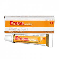 Etoral Cream 0.1g DHG 5g